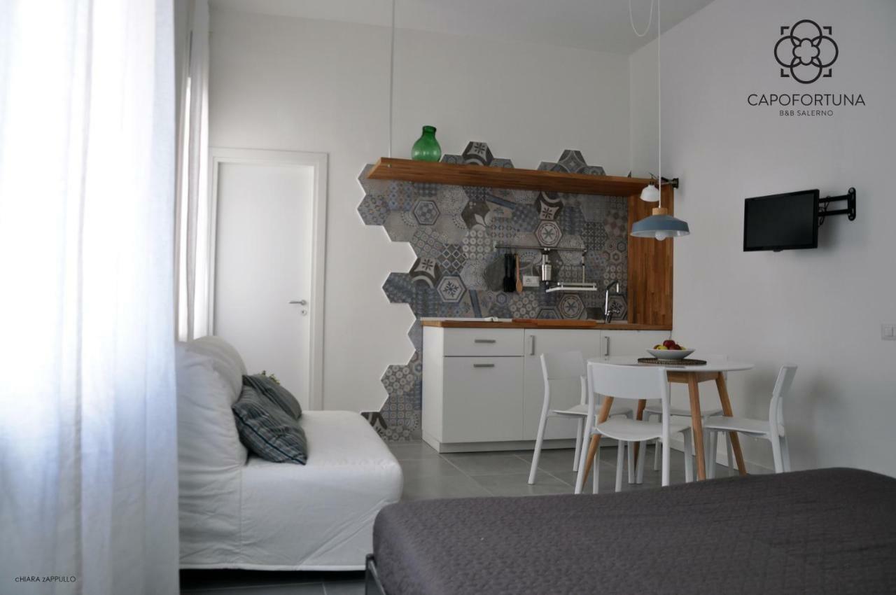 Capofortuna B&B Salerno Centro المظهر الخارجي الصورة